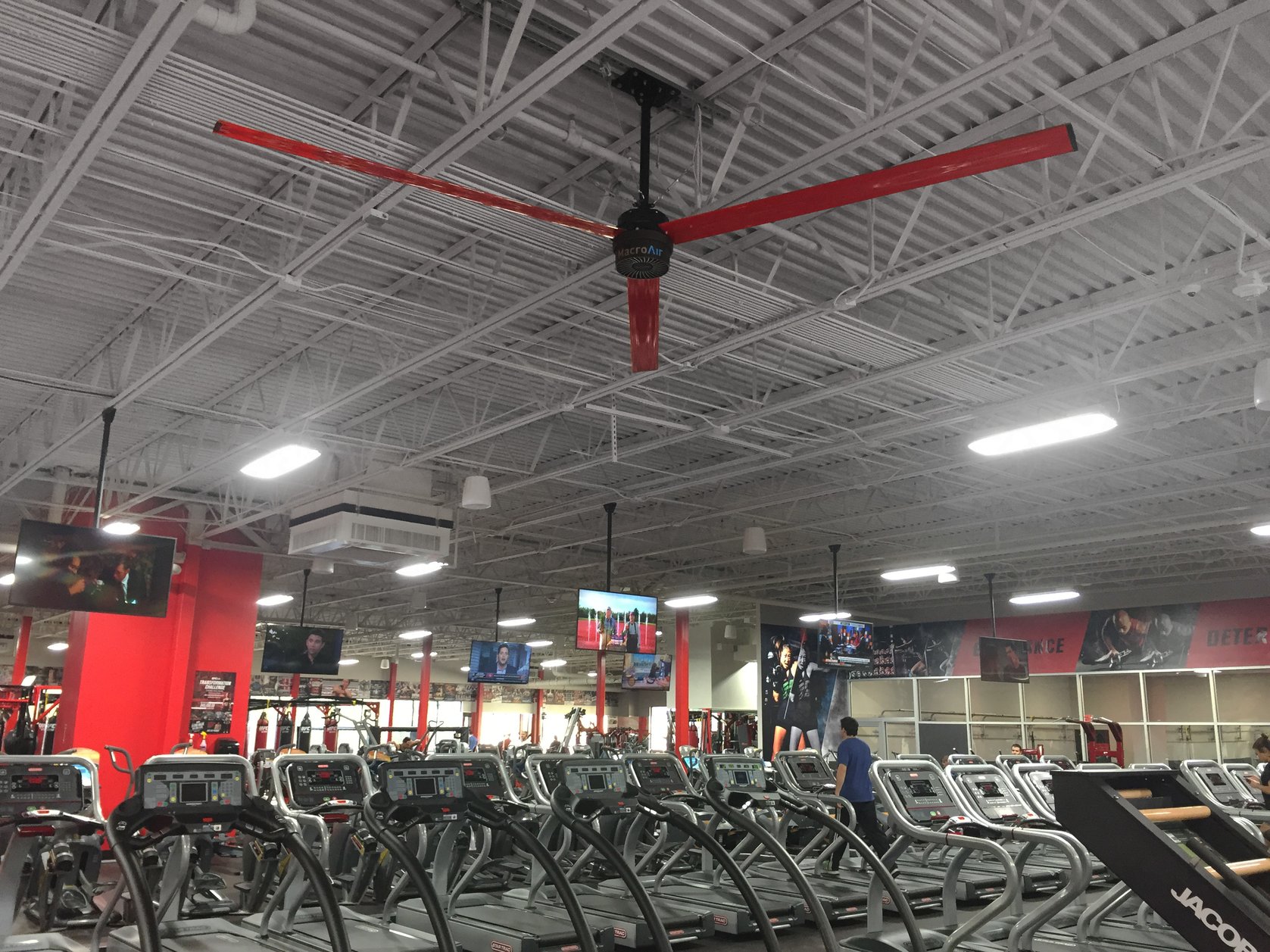 Gym Ventilation Requirements